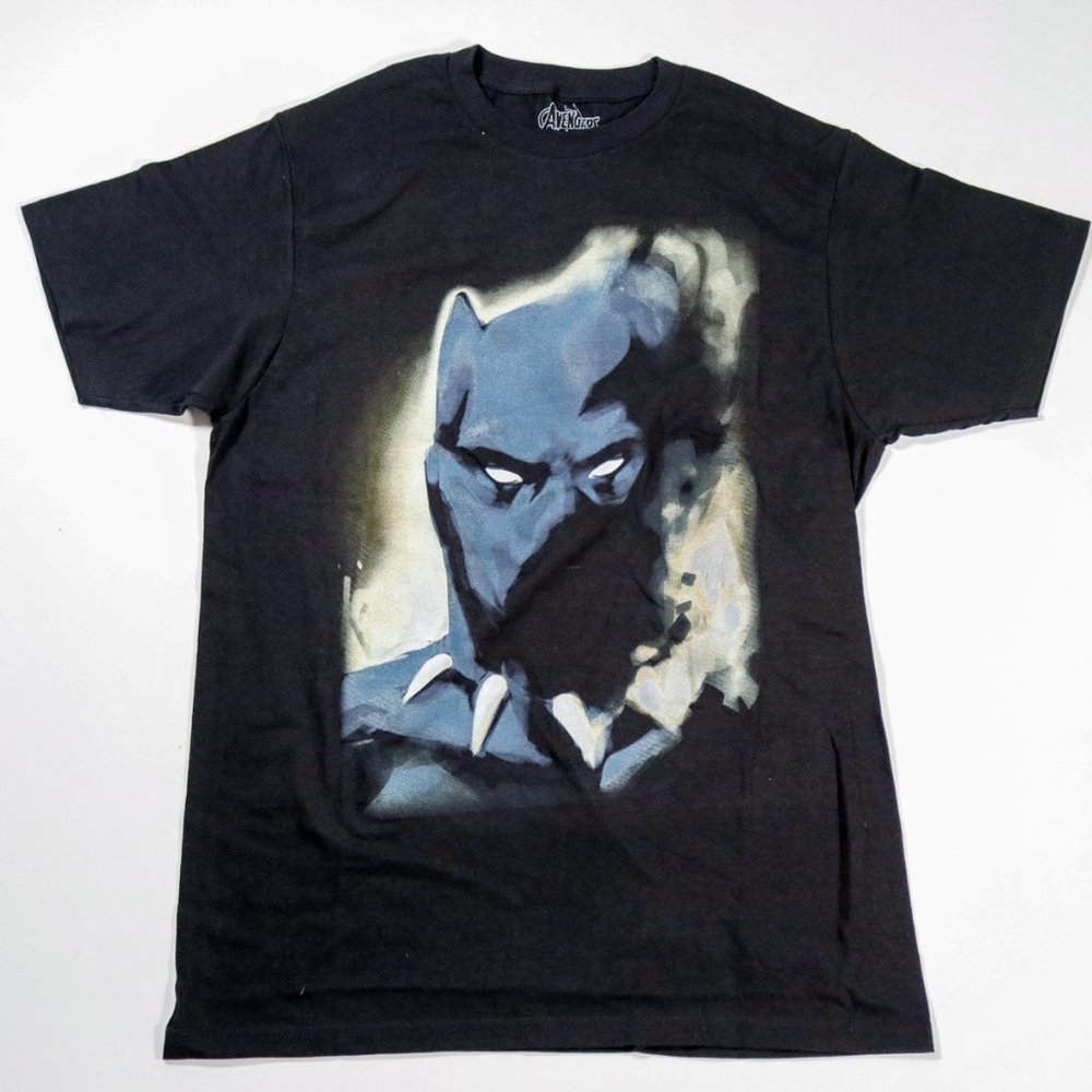 Avengers Graphic T-Shirt Black M